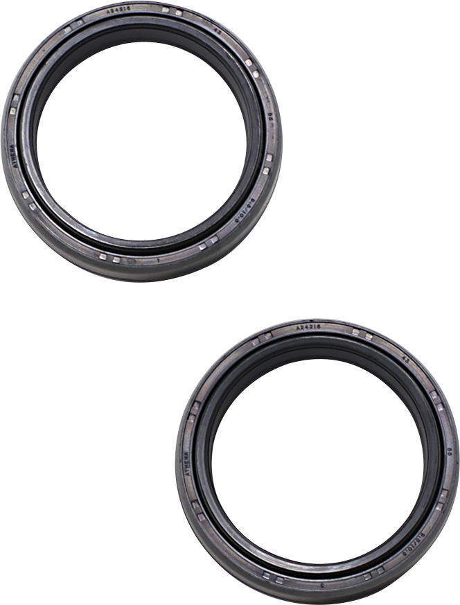 Fork Seals - 43 mm ID x 55 mm OD x 9.5/10.5 mm T