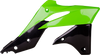Radiator Cover - OEM Green/Black - KX 250F