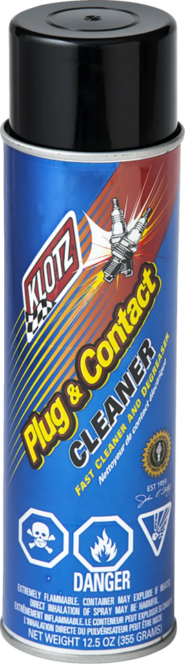 Plug & Contact Cleaner - 12.5 oz. net wt. - Aerosol