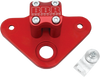 Red Billet Top Triple Clamp