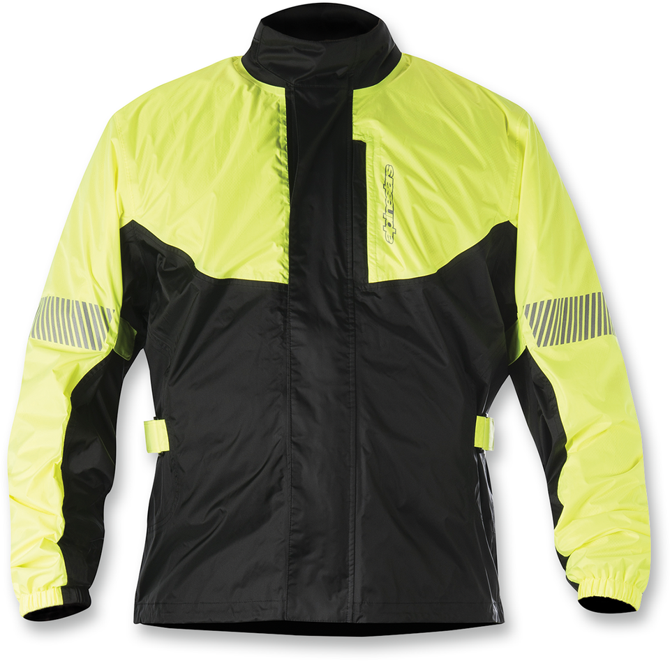 Hurricane Rain Jacket - Yellow/Black - Small - Lutzka's Garage