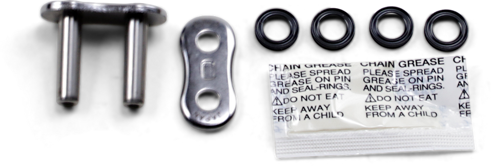 530 Z - Connecting Link - Chrome - Rivet - Lutzka's Garage