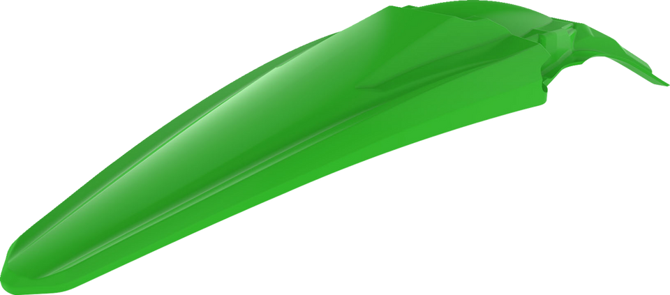 Fender - Rear - Green - KX 250F/450F - Lutzka's Garage