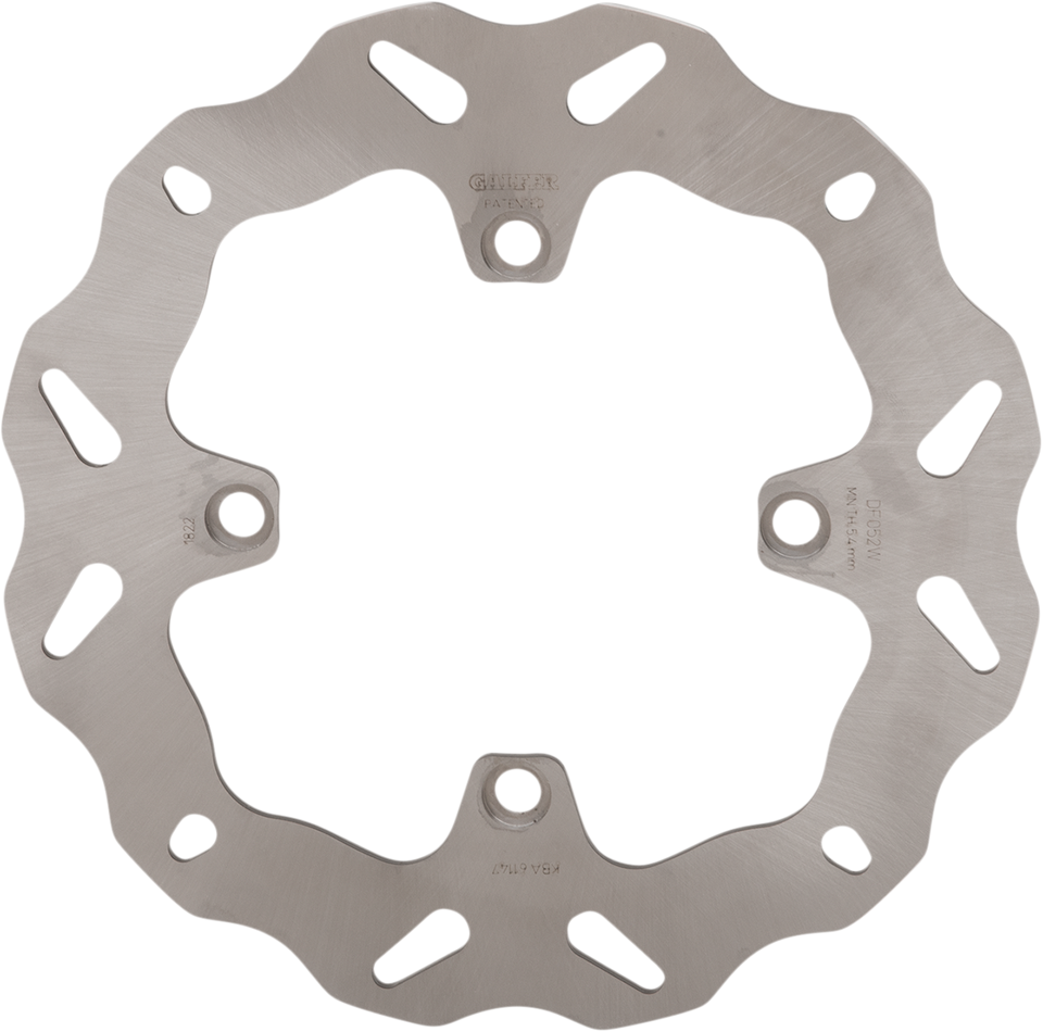 Rear Rotor