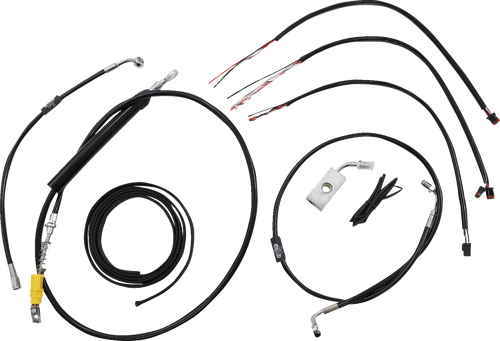 Handlebar Cable/Brake Line Kit - Quick Connect - Complete - 18