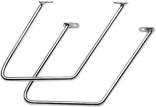 Saddlebag Supports - Chrome - Honda VF - Lutzka's Garage