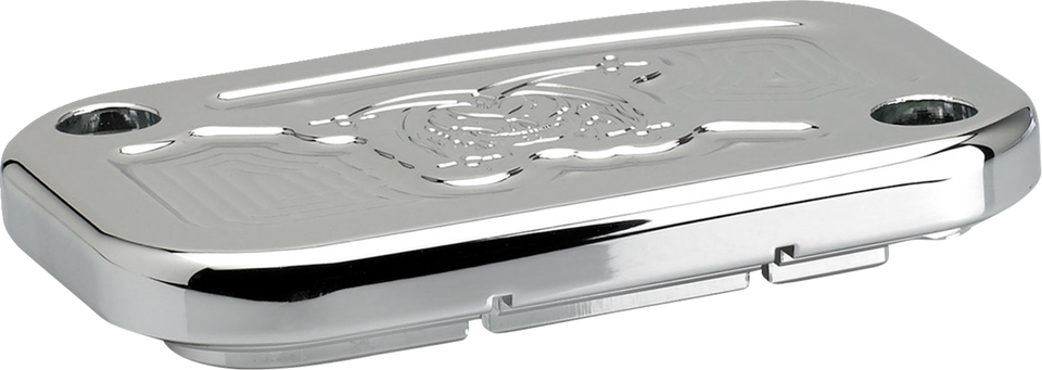Master Cylinder Cover - Hydraulic Clutch - Joker - Chrome - Lutzka's Garage