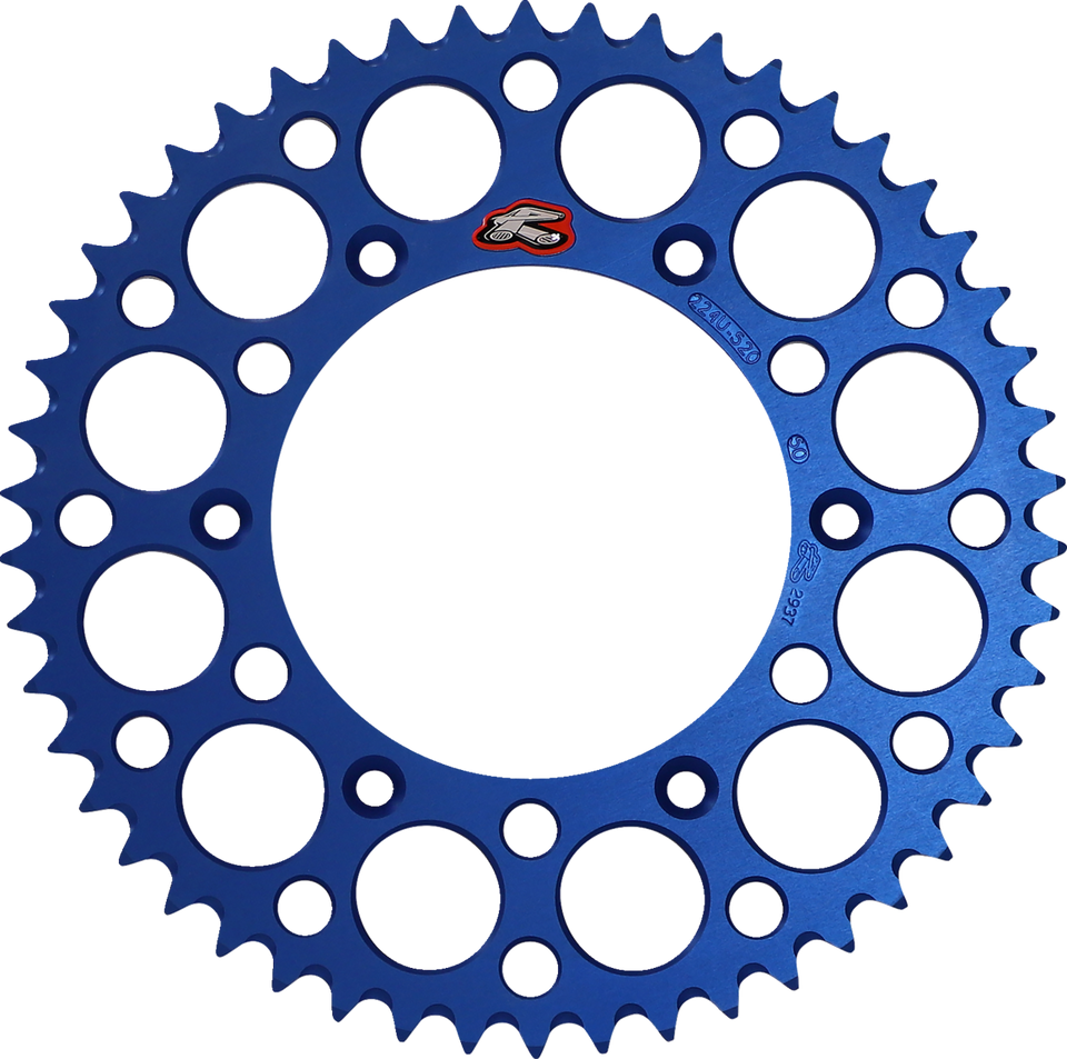 Sprocket - Blue - 50 Tooth - Lutzka's Garage