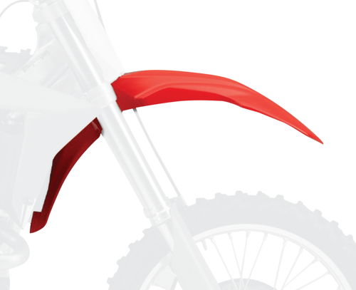 Fender - Front - OEM Red - CRF 250R/450R