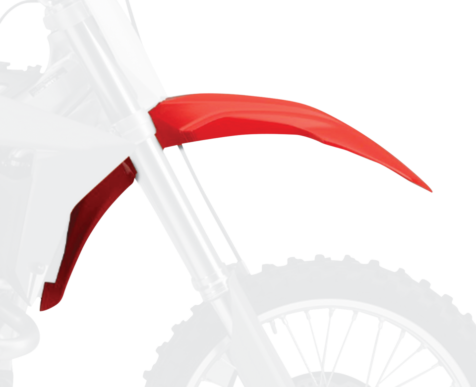 Fender - Front - OEM Red - CRF 250R/450R