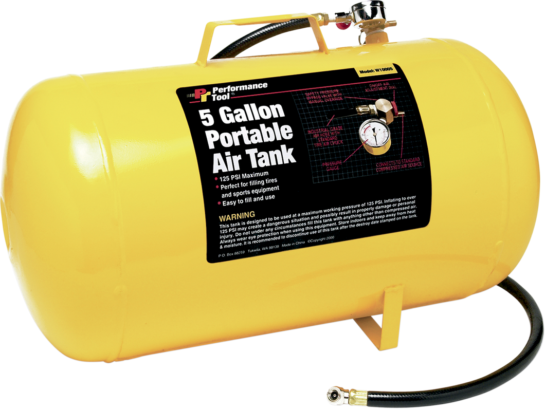 Air Tank Portable