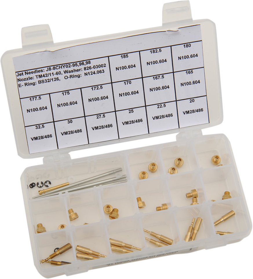 Carburetor Jet Kit - HSR 45