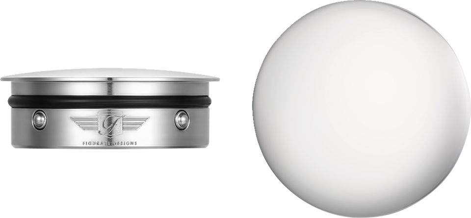 Swing Arm Covers - Custom - Stainless Steel - Lutzka's Garage