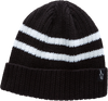Roller Beanie - Black/White - One Size - Lutzka's Garage