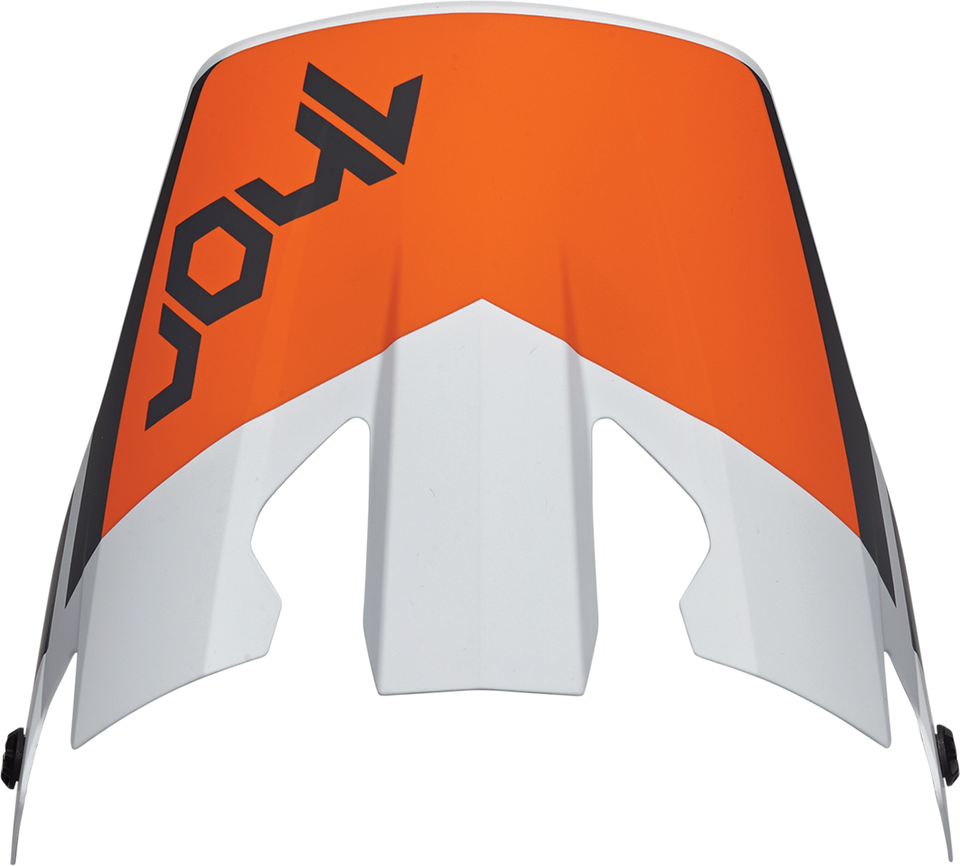 Reflex Visor Kit - Cube - Gray/Orange - Lutzka's Garage