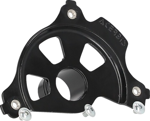 Disc Cover Mount Kit - Black - CRF - Lutzka's Garage