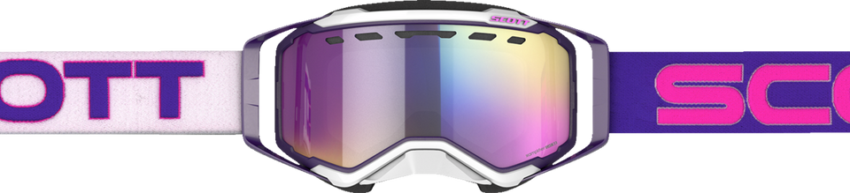 Prospect Snow Goggles - Purple/Pink - Enhancer Purple Chrome