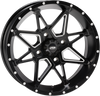 Tornado Wheel - Front/Rear - Black - 14x7 - 4/156 - 4+3 - Lutzka's Garage