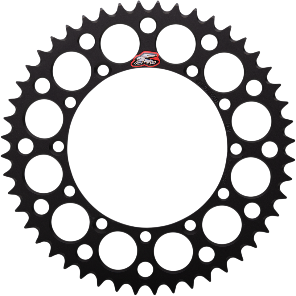 Sprocket - Black - 48 Tooth - Lutzka's Garage
