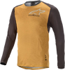 Alps 6.0 V2 Jersey - Long-Sleeve - Orange/Black - Small - Lutzka's Garage