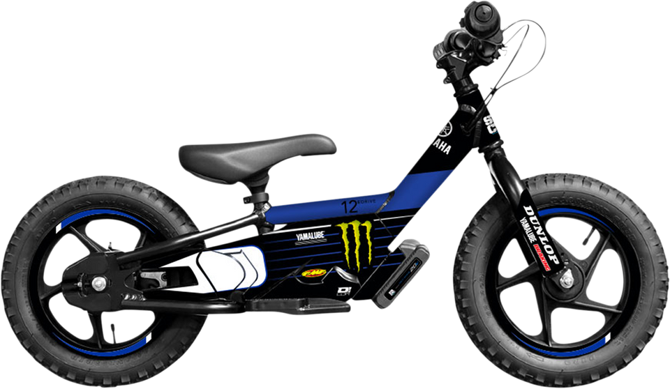 STACYC™ Stability Cycle Graphic Kit - 12" & 16" - Star Yamaha