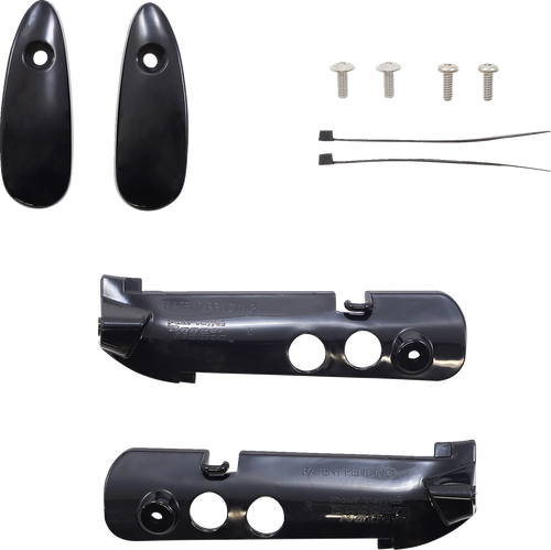 Turn Signal Eliminator - Black - Road Glide - Lutzka's Garage