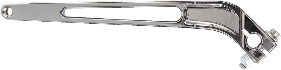 Extended Shift Arm - Chrome - Lutzka's Garage