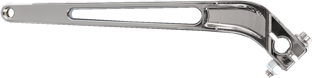 Extended Shift Arm - Chrome - Lutzka's Garage