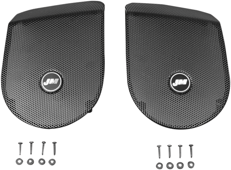 Speaker Grilles - Saddlebag Lid