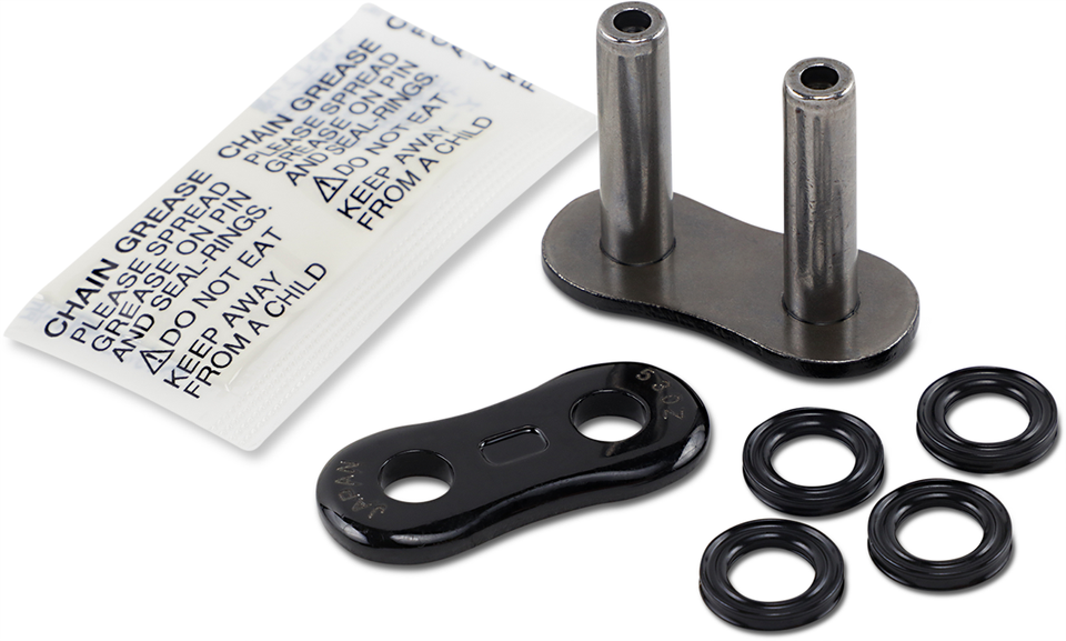 530 Z - Connecting Link - Black - Rivet - Lutzka's Garage