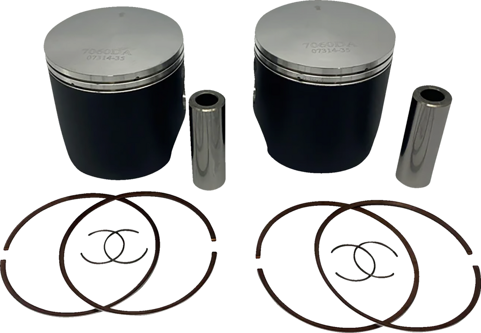 Piston Kit - 81.86 mm - Ski Doo 800 E-TEC Engine Type