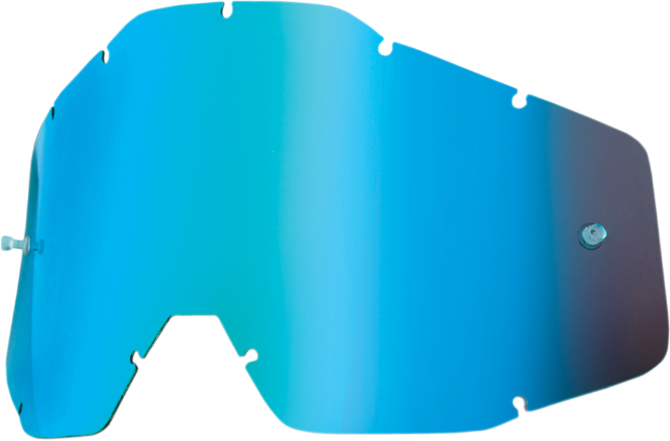 Accuri/Strata/Racecraft Lens - Blue Mirror - Lutzka's Garage