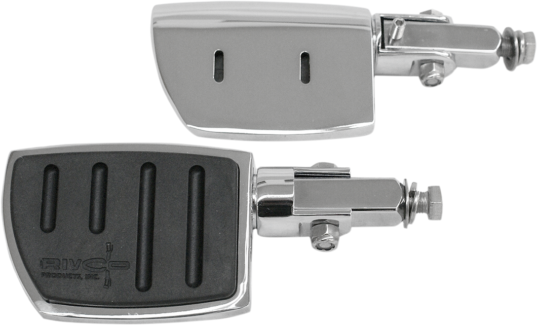 Flatfoot Wide Pegs - Chrome - Lutzka's Garage