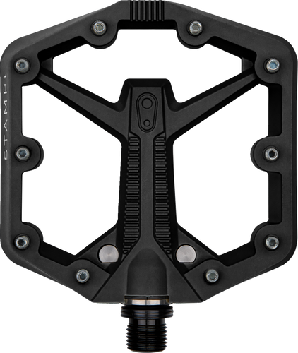 Stamp 1 Gen 2 Pedal - Black - Small - Lutzka's Garage