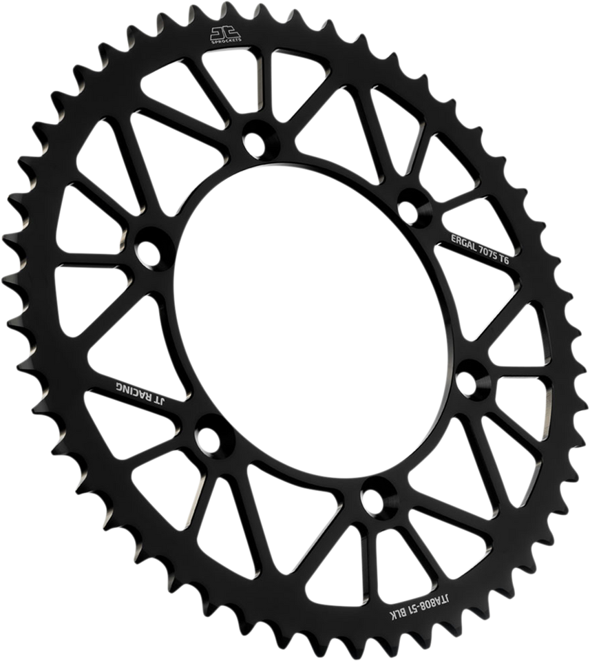 Rear Sprocket - Suzuki - Black - 51-Tooth - Lutzka's Garage