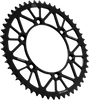 Rear Sprocket - Suzuki - Black - 51-Tooth - Lutzka's Garage