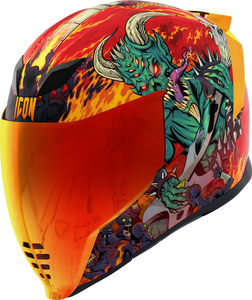 Airflite™ Helmet - Blegh - MIPS® - Red - XS - Lutzka's Garage