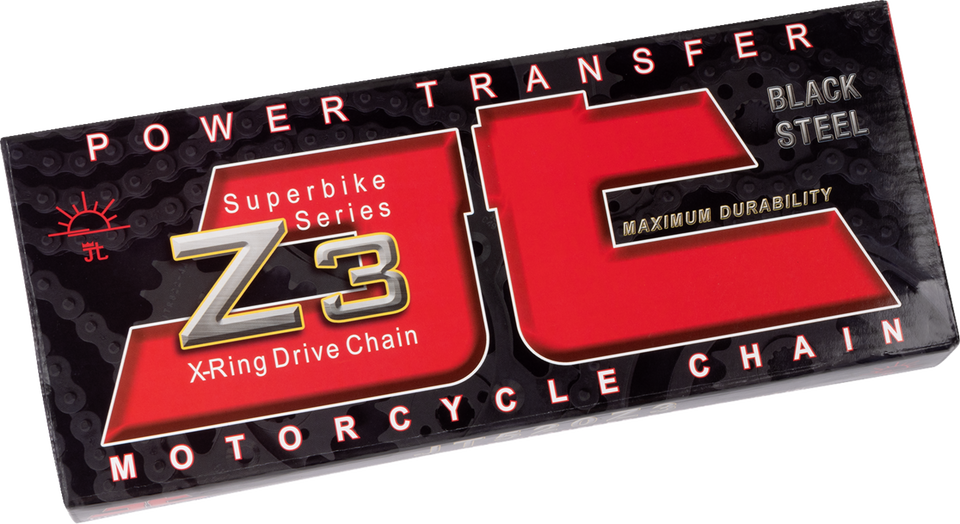 530 Z3 - Heavy Duty Drive Chain - 122 Links - Lutzka's Garage