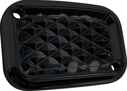 Master Cylinder Lid - Clutch - Diamondback - Black - Lutzka's Garage
