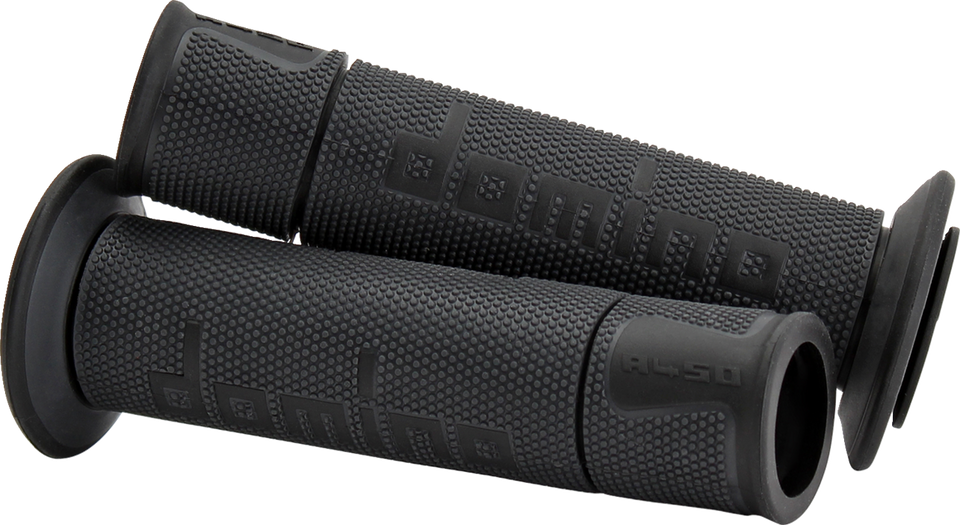Grips - Domino - A450 - Dark Gray/Black