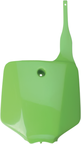 Front Number Plate - KX Green