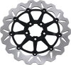 Wave® Rotor - Black - 12.5" - Lutzka's Garage