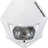 Halo LED Headlight - White - Lutzka's Garage
