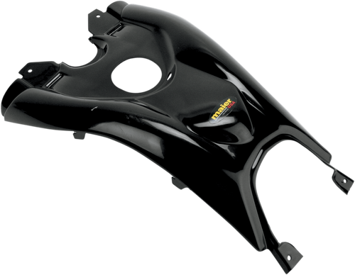 Tank Cover - Black - Yamaha - Lutzka's Garage