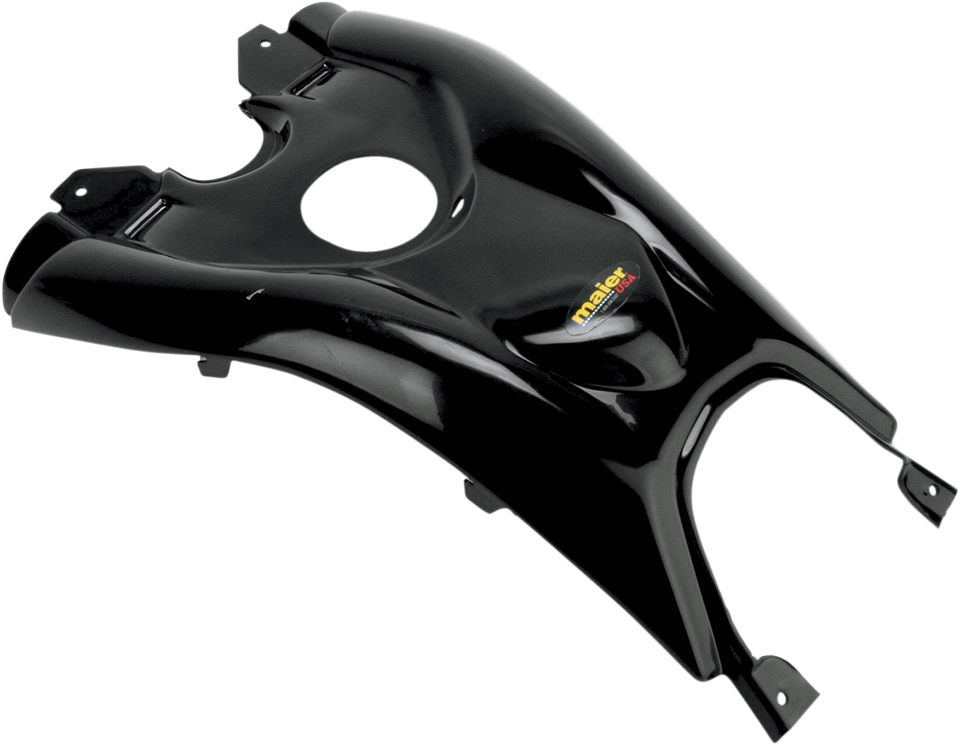 Tank Cover - Black - Yamaha - Lutzka's Garage