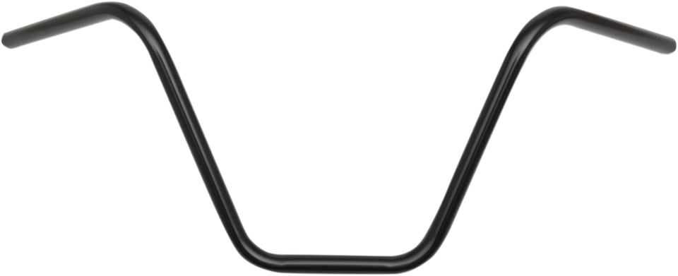 Handlebar - Ape Hanger - 12" - Black - Lutzka's Garage