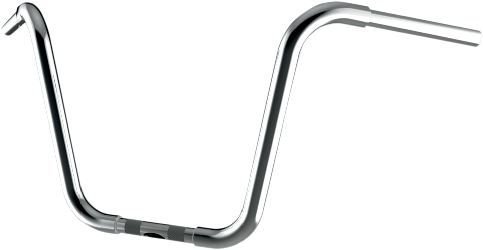 Handlebar - Fat Ape Hanger - 14" - TBW - Chrome - Lutzka's Garage