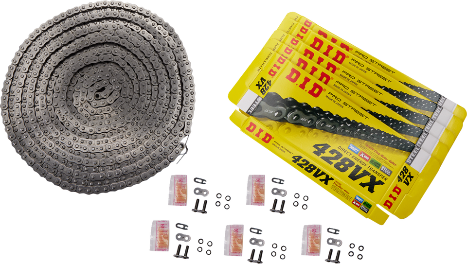 428 VX Series X-Ring Chain - 25 Feet