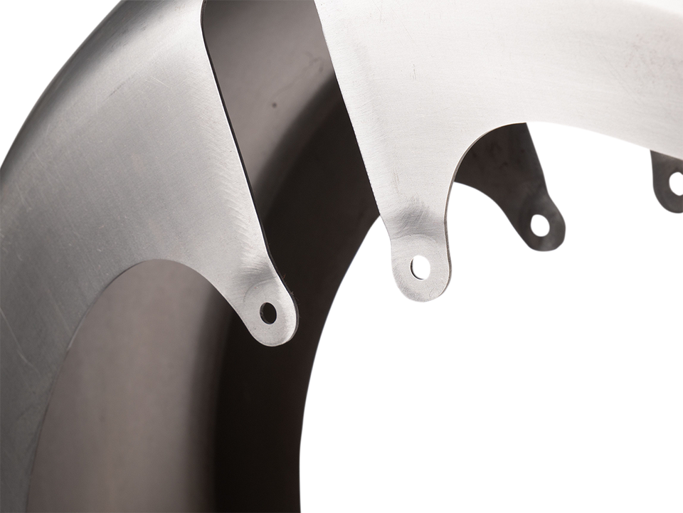 EZ-8 Custom Front Fender for 18" Wheel - Raw - 8" W x 40" L