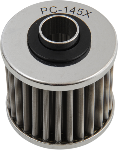 Flo® Stainless Steel Oil Filter - Aprilia/MZ/Yamaha